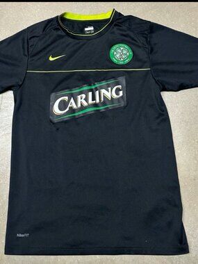 NIKE FC CELTIC 2008/2009 TRAINING SOCCER FOOTBALL SHIRT JERSEY SIZE S